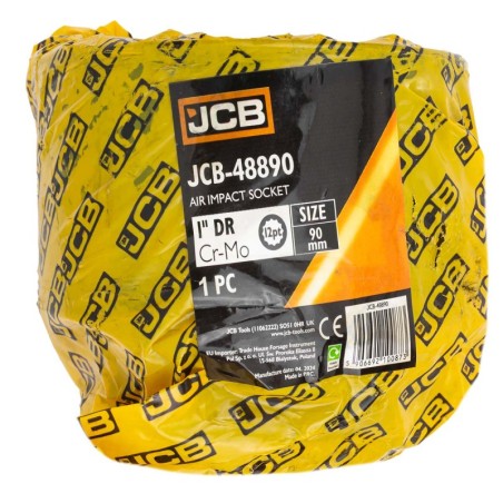 Гoлoвкa тopцeвa удapнa 1" 90мм (12-гранна) JCB-48890