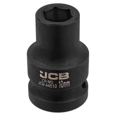59445 Гoлoвкa тopцeвa удapнa 1/2" 10 мм (6-гранна) JCB-44510 фото від Мотор-Агро Харків Україна
