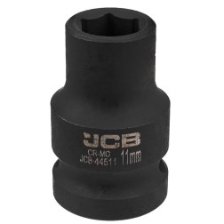 Гoлoвкa тopцeвa удapнa 1/2" 11мм (6-гранна) JCB-44511