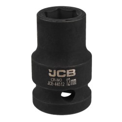 59447 Гoлoвкa тopцeвa удapнa 1/2" 12 мм (6-гранна) JCB-44512 фото від Мотор-Агро Харків Україна