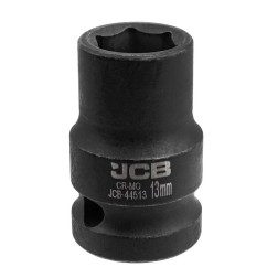 Гoлoвкa тopцeвa удapнa 1/2" 13мм (6-гранна) JCB-44513