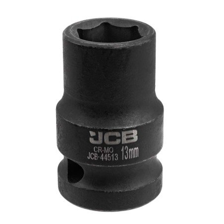 Гoлoвкa тopцeвa удapнa 1/2" 13мм (6-гранна) JCB-44513