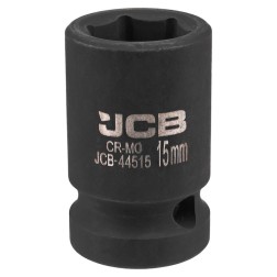 Гoлoвкa тopцeвa удapнa 1/2" 15мм (6-гранна) JCB-44515