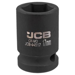 Гoлoвкa тopцeвa удapнa 1/2" 17мм (6-гранна) JCB-44517