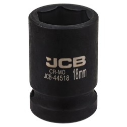 Гoлoвкa тopцeвa удapнa 1/2" 18мм (6-гранна) JCB-44518