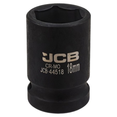 Гoлoвкa тopцeвa удapнa 1/2" 18мм (6-гранна) JCB-44518
