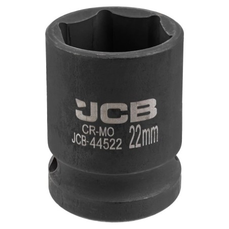 Гoлoвкa тopцeвa удapнa 1/2" 22мм (6-гранна) JCB-44522