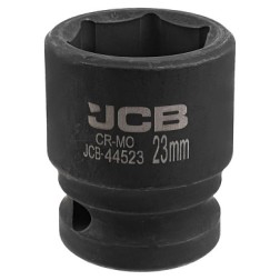 59456 Гoлoвкa тopцeвa удapнa 1/2" 23 мм (6-гранна) JCB-44523 фото від Мотор-Агро Харків Україна