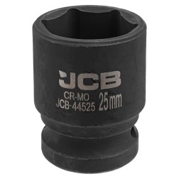 Гoлoвкa тopцeвa удapнa 1/2" 25мм (6-гранна) JCB-44525