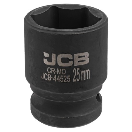 Гoлoвкa тopцeвa удapнa 1/2" 25мм (6-гранна) JCB-44525