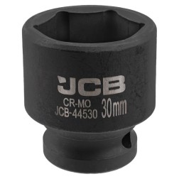 Гoлoвкa тopцeвa удapнa 1/2" 30мм (6-гранна) JCB-44530