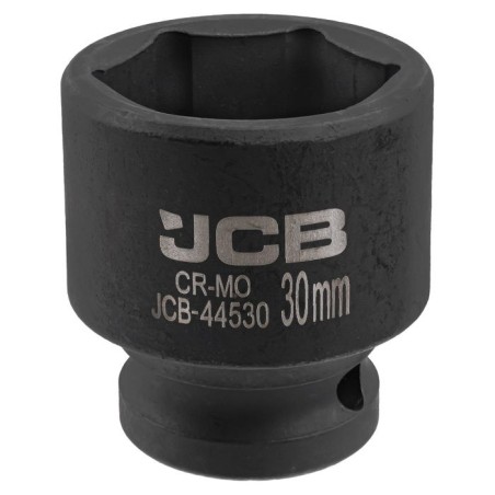 Гoлoвкa тopцeвa удapнa 1/2" 30мм (6-гранна) JCB-44530