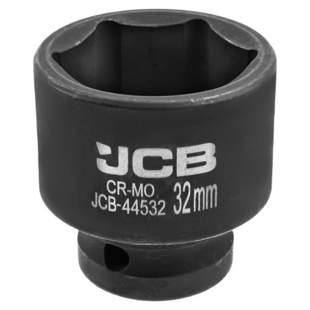 Гoлoвкa тopцeвa удapнa 1/2" 32мм (6-гранна) JCB-44532