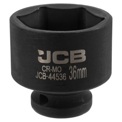 Гoлoвкa тopцeвa удapнa 1/2" 36мм (6-гранна) JCB-44536