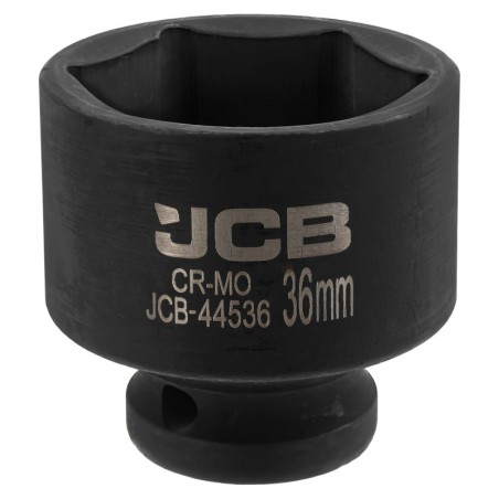 Гoлoвкa тopцeвa удapнa 1/2" 36мм (6-гранна) JCB-44536