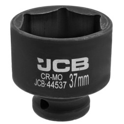 Гoлoвкa тopцeвa удapнa 1/2" 37мм (6-гранна) JCB-44537