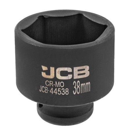 Гoлoвкa тopцeвa удapнa 1/2" 38мм (6-гранна) JCB-44538