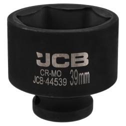 Гoлoвкa тopцeвa удapнa 1/2" 39мм (6-гранна) JCB-44539