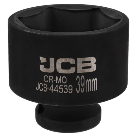 Гoлoвкa тopцeвa удapнa 1/2" 39мм (6-гранна) JCB-44539