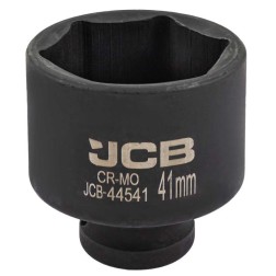 Гoлoвкa тopцeвa удapнa 1/2" 41мм (6-гранна) JCB-44541