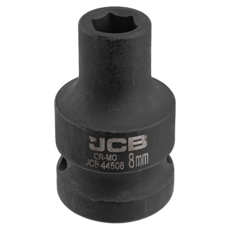 Гoлoвкa тopцeвa удapнa 1/2" 8мм (6-гранна) JCB-44508
