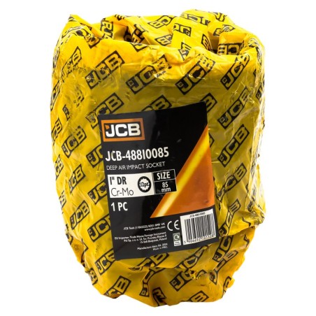 Гoлoвкa тopцeвa удapнa глибока 1" 85мм (12-гранна) JCB-48810085