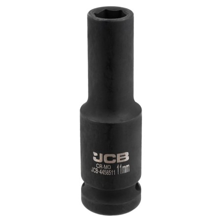 Гoлoвкa тopцeвa удapнa глибока 1/2" 11мм (6-гранна) JCB-4458511