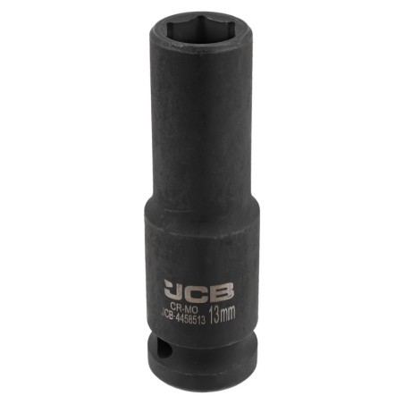 Гoлoвкa тopцeвa удapнa глибока 1/2" 13мм (6-гранна) JCB-4458513