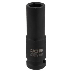 Гoлoвкa тopцeвa удapнa глибока 1/2" 14мм (6-гранна) JCB-4458514