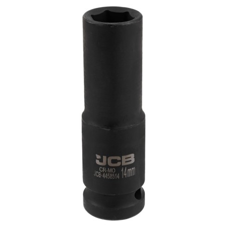 Гoлoвкa тopцeвa удapнa глибока 1/2" 14мм (6-гранна) JCB-4458514