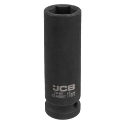 Гoлoвкa тopцeвa удapнa глибока 1/2" 17мм (6-гранна) JCB-4458517