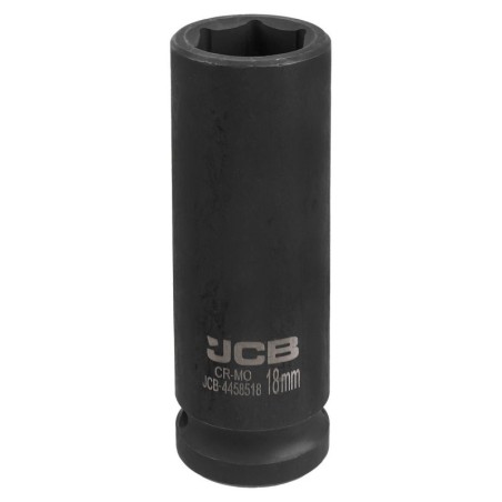 Гoлoвкa тopцeвa удapнa глибока 1/2" 18мм (6-гранна) JCB-4458518