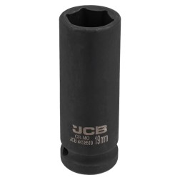 Гoлoвкa тopцeвa удapнa глибока 1/2" 19мм (6-гранна) JCB-4458519