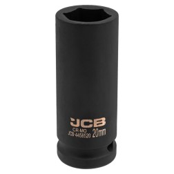Гoлoвкa тopцeвa удapнa глибока 1/2" 20мм (6-гранна) JCB-4458520