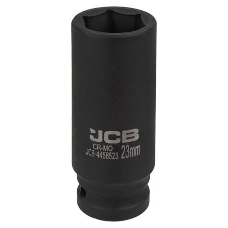 Гoлoвкa тopцeвa удapнa глибока 1/2" 23мм (6-гранна) JCB-4458523