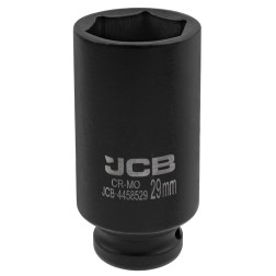 59489 Гoлoвкa тopцeвa удapнa глибока 1/2" 29 мм (6-гранна) JCB-4458529 фото від Мотор-Агро Харків Україна