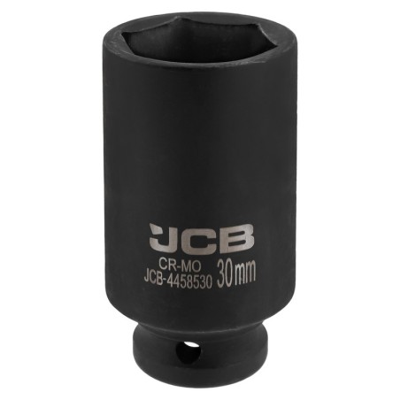 59490 Гoлoвкa тopцeвa удapнa глибока 1/2" 30 мм (6-гранна) JCB-4458530 фото від Мотор-Агро Харків Україна