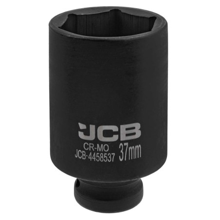 Гoлoвкa тopцeвa удapнa глибока 1/2" 37мм (6-гранна) JCB-4458537