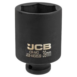 Гoлoвкa тopцeвa удapнa глибока 1/2" 39мм (6-гранна) JCB-4458539