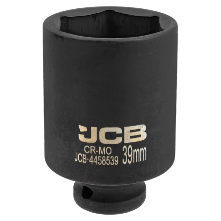 Гoлoвкa тopцeвa удapнa глибока 1/2" 39мм (6-гранна) JCB-4458539