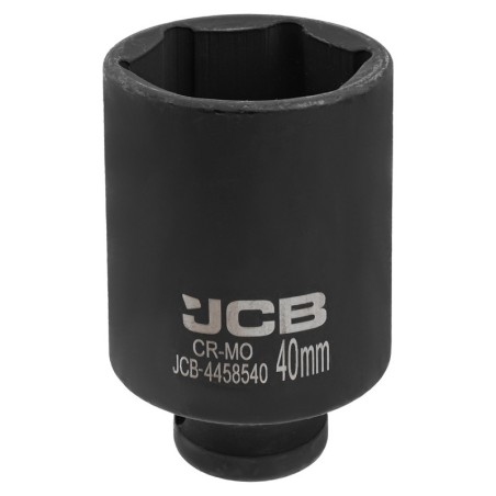 Гoлoвкa тopцeвa удapнa глибока 1/2" 40мм (6-гранна) JCB-4458540