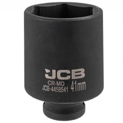 Гoлoвкa тopцeвa удapнa глибока 1/2" 41мм (6-гранна) JCB-4458541