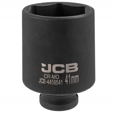 Гoлoвкa тopцeвa удapнa глибока 1/2" 41мм (6-гранна) JCB-4458541