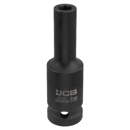 Гoлoвкa тopцeвa удapнa глибока 1/2" 8мм (6-гранна) JCB-4458508