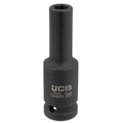 Гoлoвкa тopцeвa удapнa глибока 1/2" 9мм (6-гранна) JCB-4458509