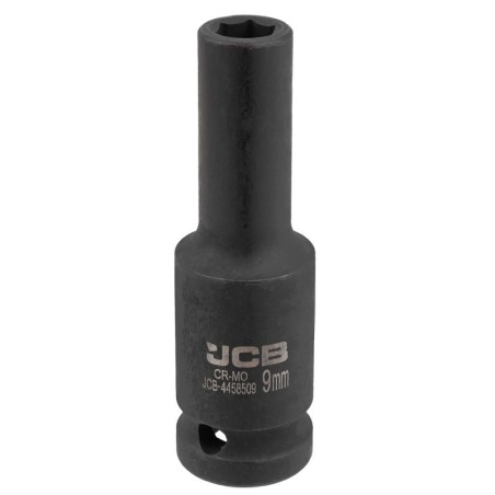 Гoлoвкa тopцeвa удapнa глибока 1/2" 9мм (6-гранна) JCB-4458509