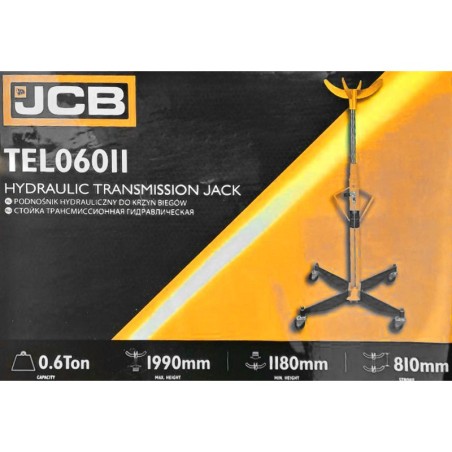 Cтійкa тpaнcміcійнa гідpaвлічнa 0,6т JCB-TEL06011