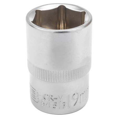 Головка 1/2" 19 мм (6-гр.)
