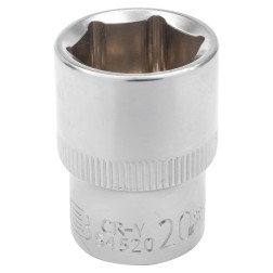 Головка 1/2" 20 мм (6-гр.)