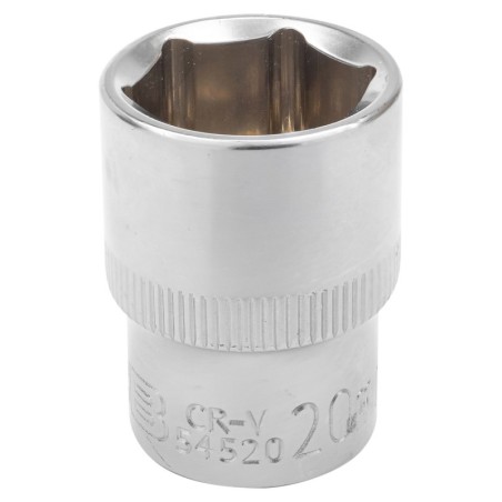 Головка 1/2" 20 мм (6-гр.)
